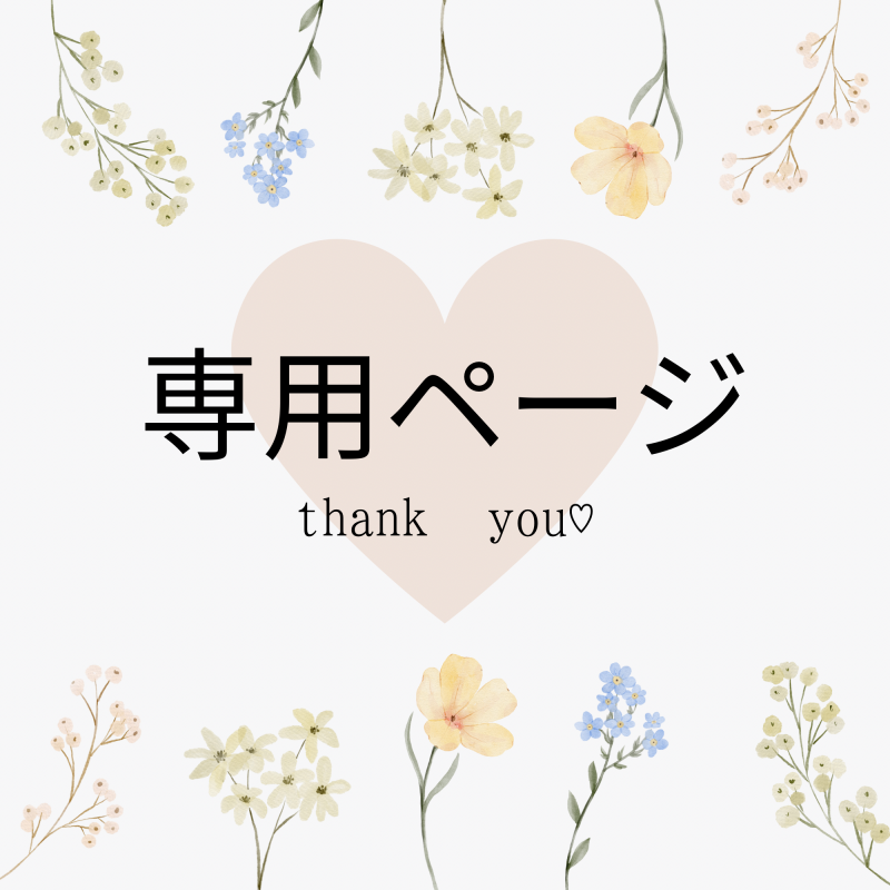 パンパパン様専用出品♡